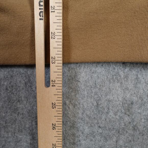 AGOLDE Sweater Womens Extra Small NWT Folded Sleeve Sweatshirt Serpentine Crew - Picture 10 of 11